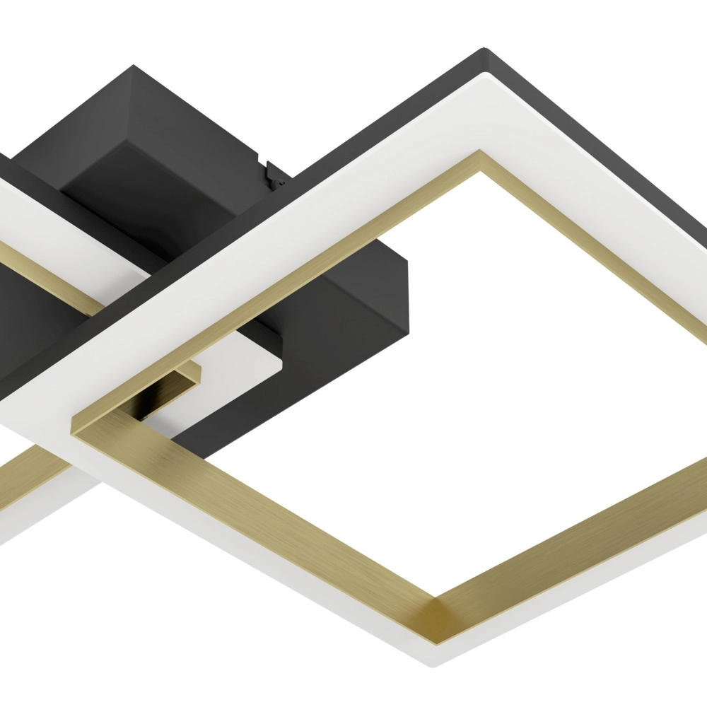 Plafondlamp Calliera design vierkant Eglo 9008606316137