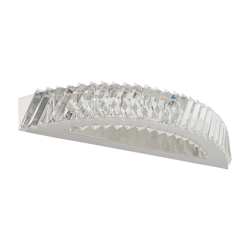Wandlamp Luxora Led 59cm kristal Lyora 5903139117111