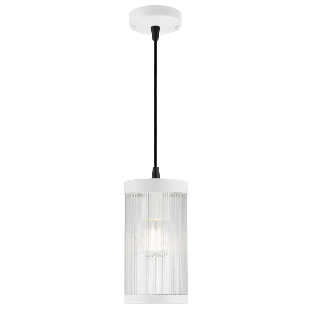 Glazen hanglamp Coupar wit Nordlux 5704924010569