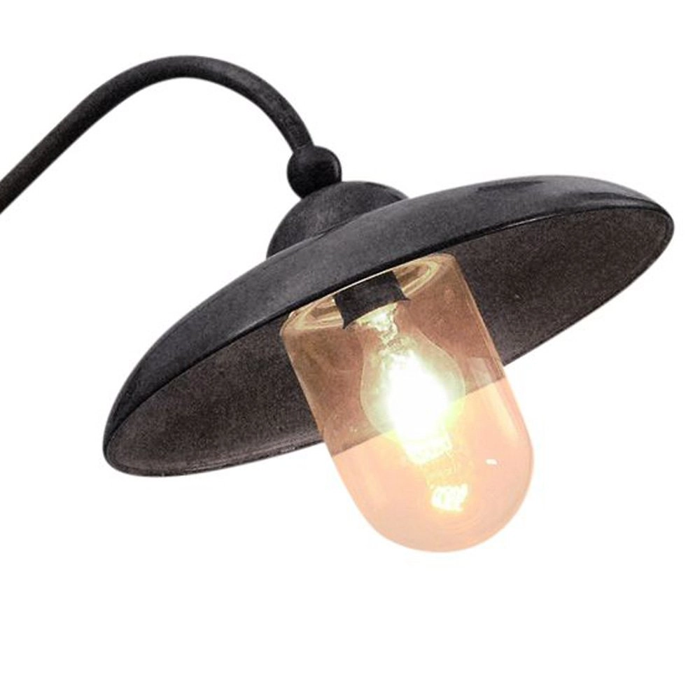 Buitenlamp landelijk Lucce-S loodgrijs Tierlantijn 8716803506237