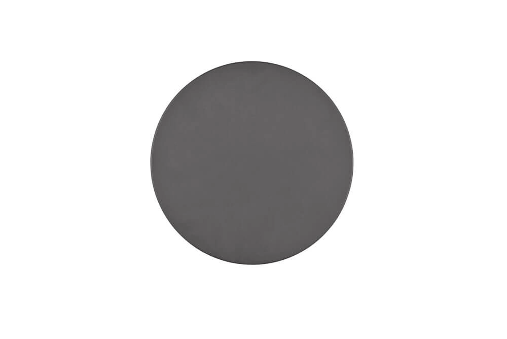 Wandlamp Belly Ø25cm antraciet Trio 4017807563979