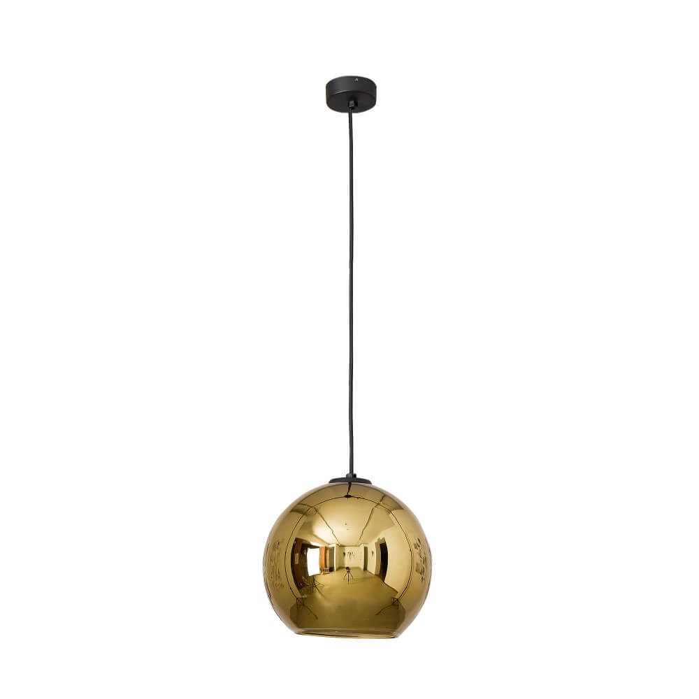 Bol hanglamp Polaris Ø 25cm goud Bol hanglamp Polaris Ø 25cm goud