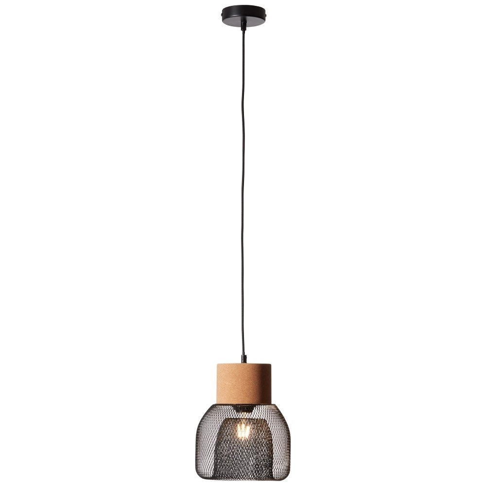 Kurken hanglamp Flaka Ø 22cm Brilliant 4004353351594