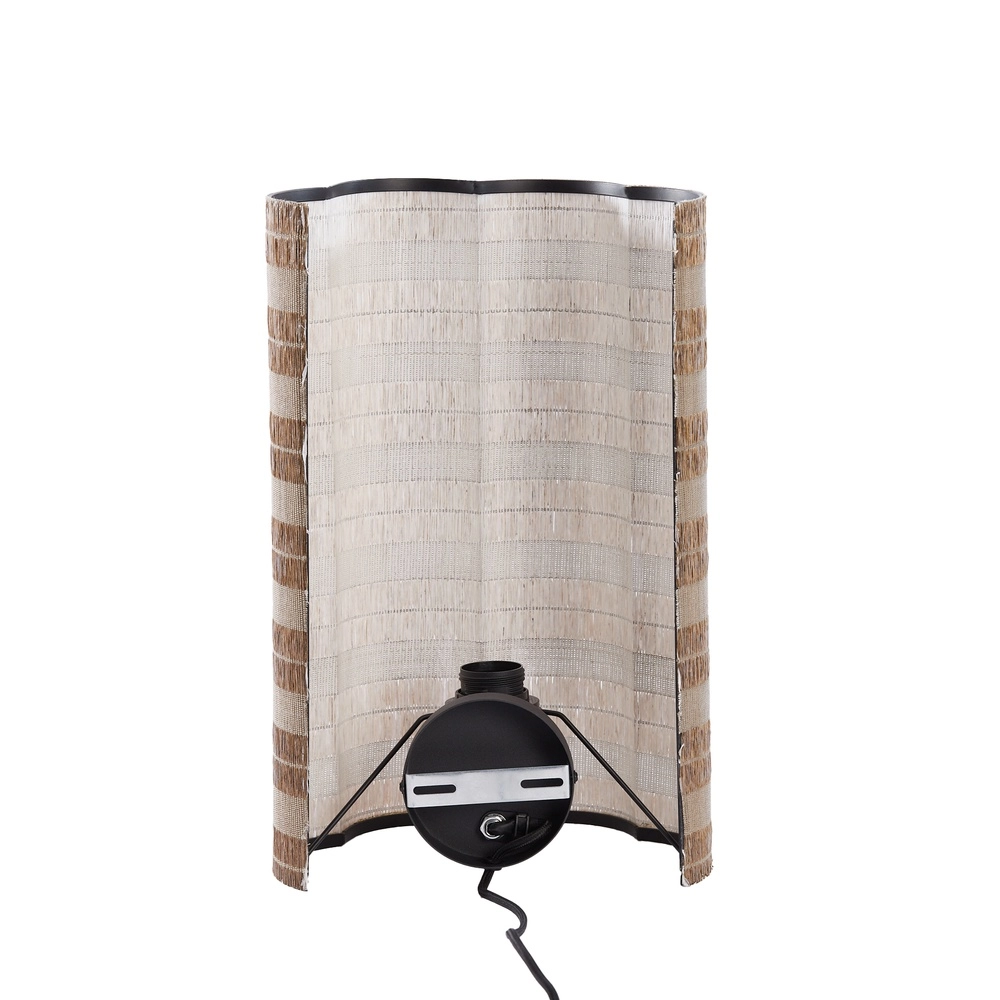 Japandi wandlamp Verdantia 40cm - raffia naturel Light & Living 8717807793005