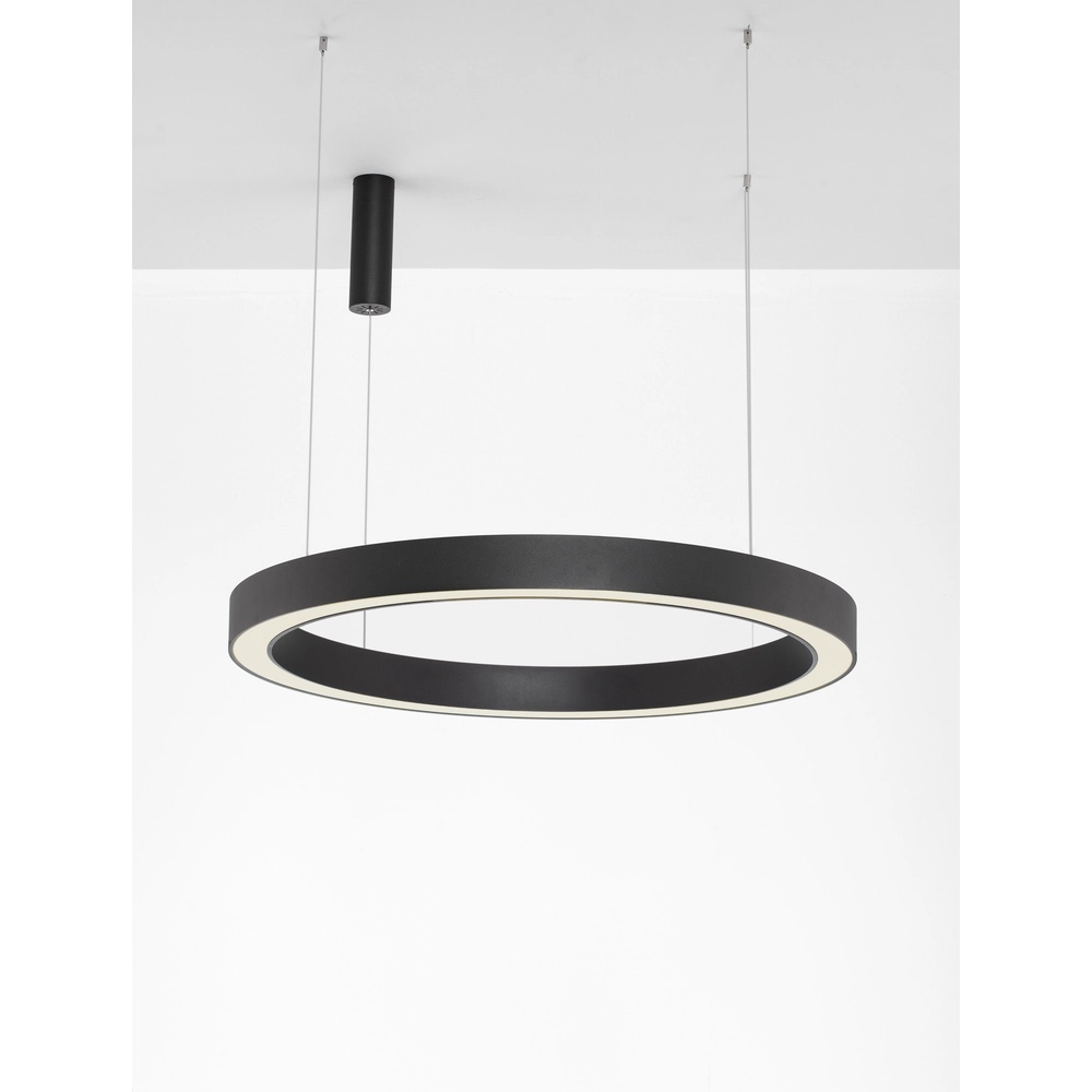 Hanglamp Morbido zwart Ø 100cm Lyora 5212017438706