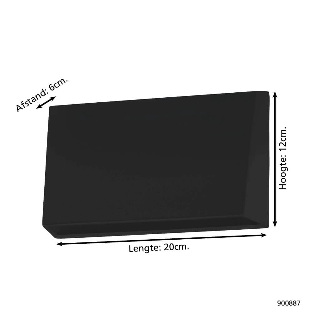 Led downlighter Spongano horizontaal Eglo 9008606264001