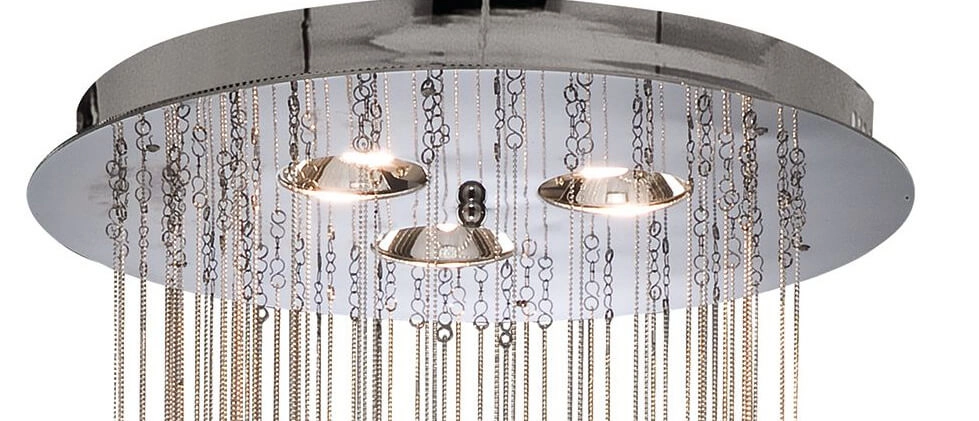 Vide hanglamp Hallway Searchlight 5013874357724