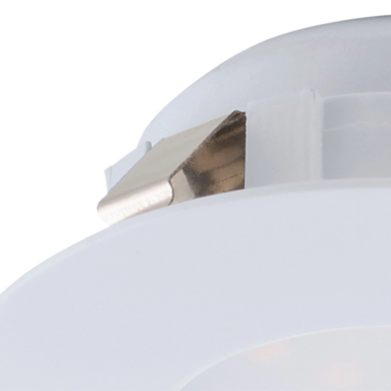 Ledspot Pineda (3) 3x6w - 3000K - 7,8cm wit Eglo 9002759958213