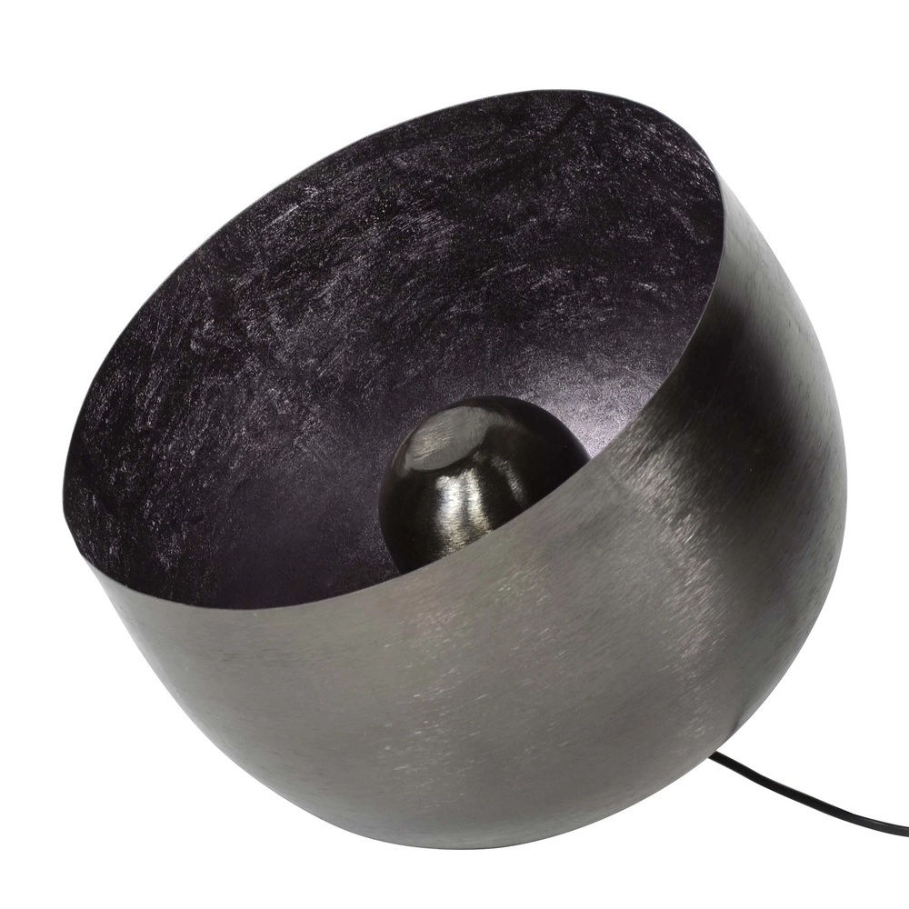 Industriële floodlight Basket Ø 36cm - zwart nikkel Lyora 8716803511835