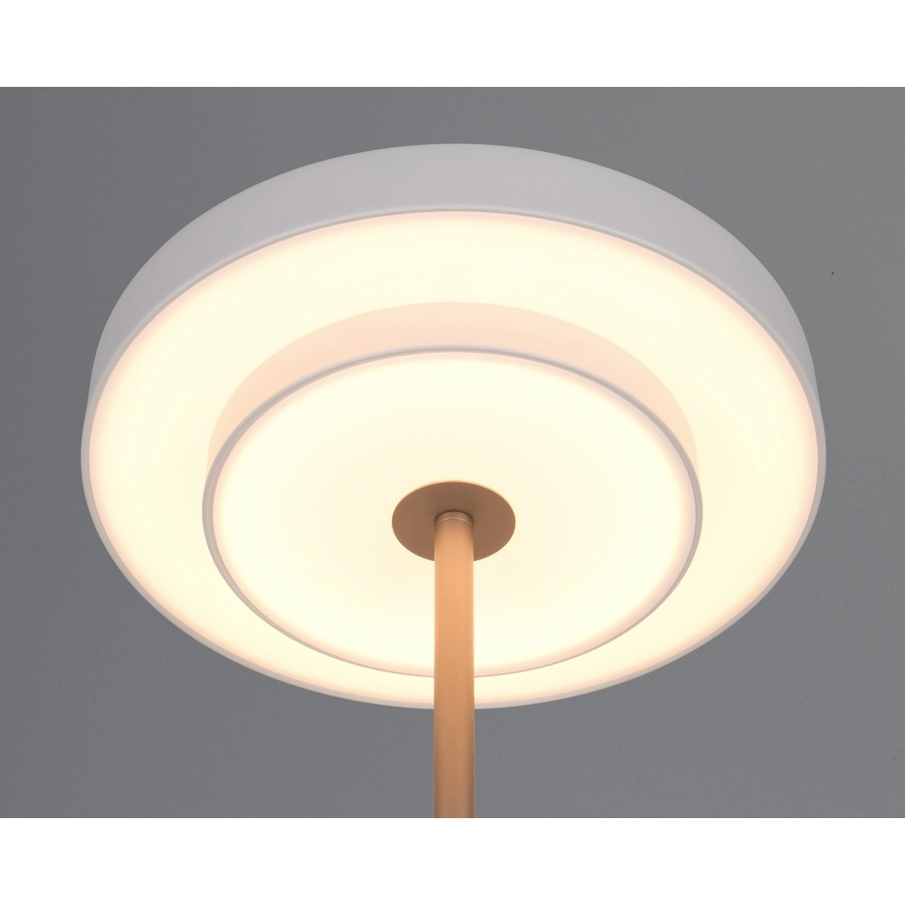 Design tafellamp Keaton wit Trio 4017807655889