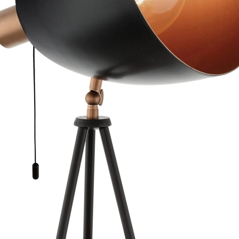 Vloerlamp Chester Tripod Eglo 9002759493868