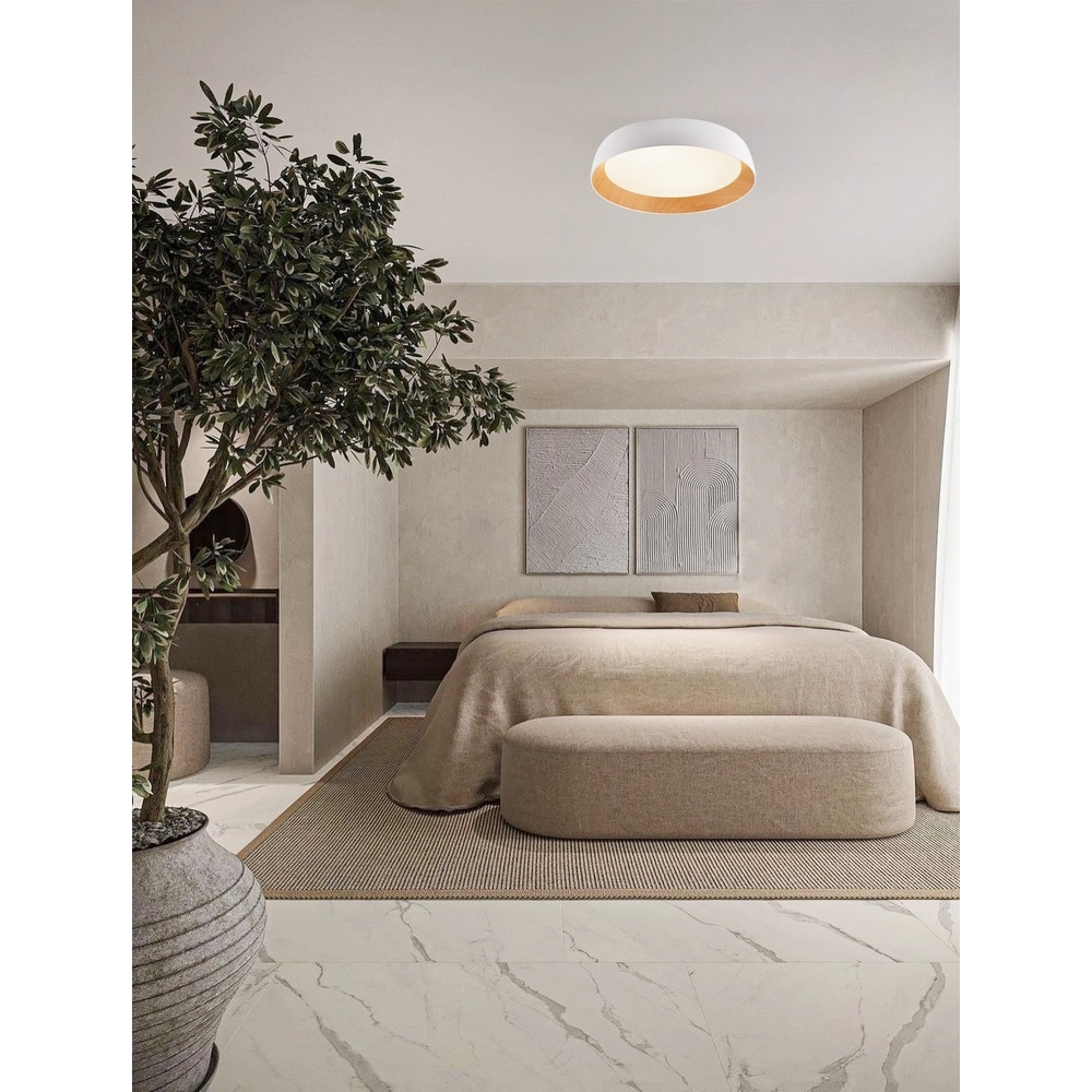 Plafondlamp Sigi  Ø 60cm wit Lyora 5212017448651