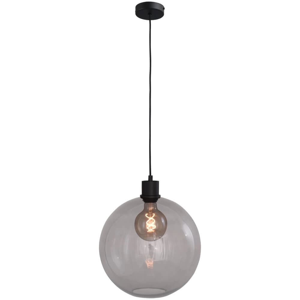 Hanglamp Lazise Ø 15cm zwart Masterlight 8718121303444