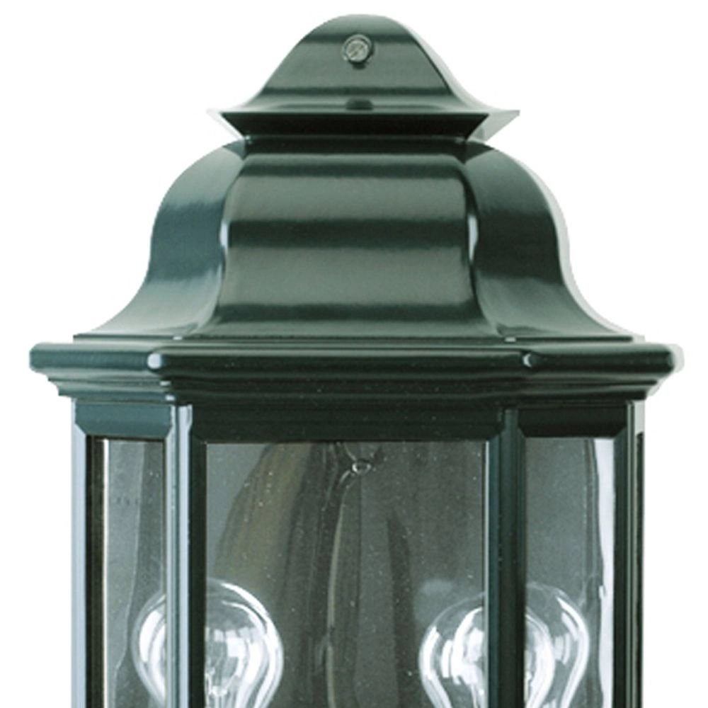 Klassieke muurlamp Turijn 2 zwart KS Verlichting 8714732510202