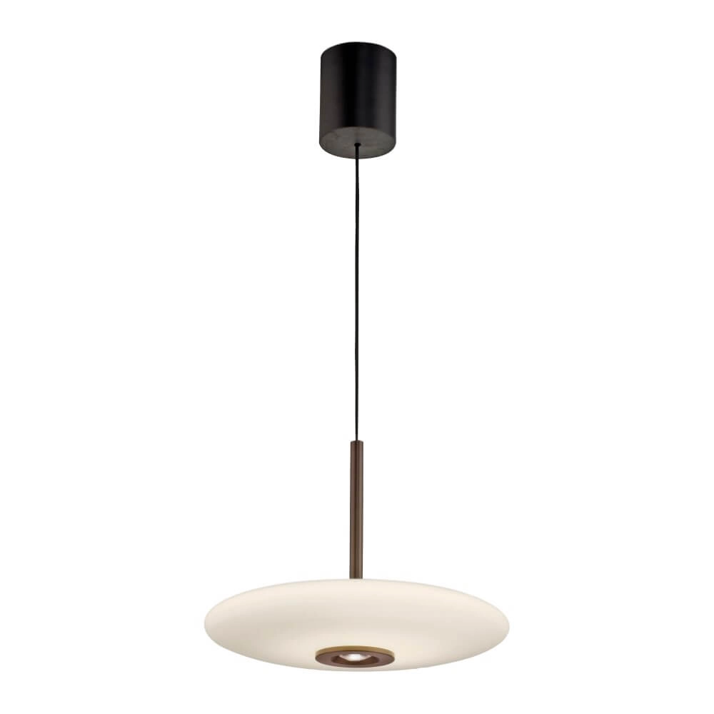 Hanglamp Pure E-Vitrum design bruin Paul Neuhaus 4012248382677