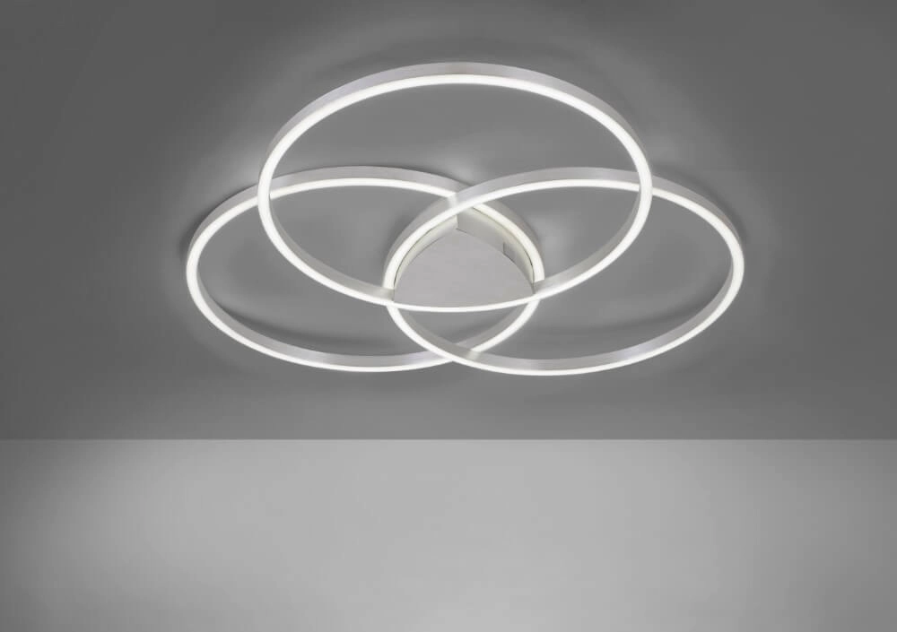 Plafondlamp Q-Kate design rond Paul Neuhaus 4012248342930