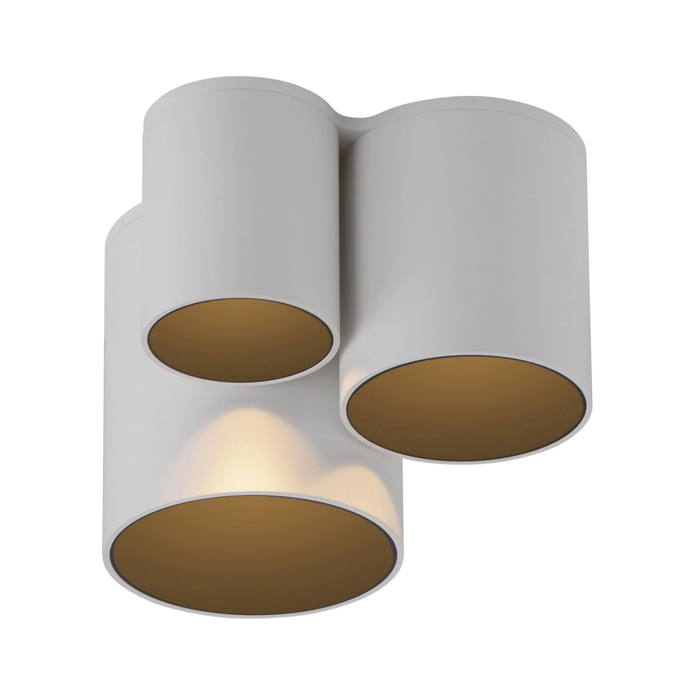 3L plafondlamp Pure Point wit Paul Neuhaus 4012248395707