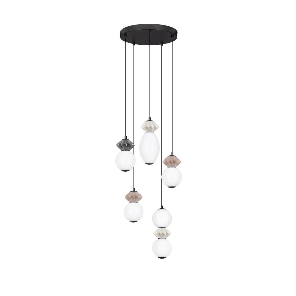 Hanglamp Pallina 5-lichts
