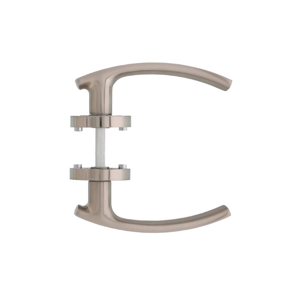 Deurklink William rozet nikkel mat Intersteel 8714186143964