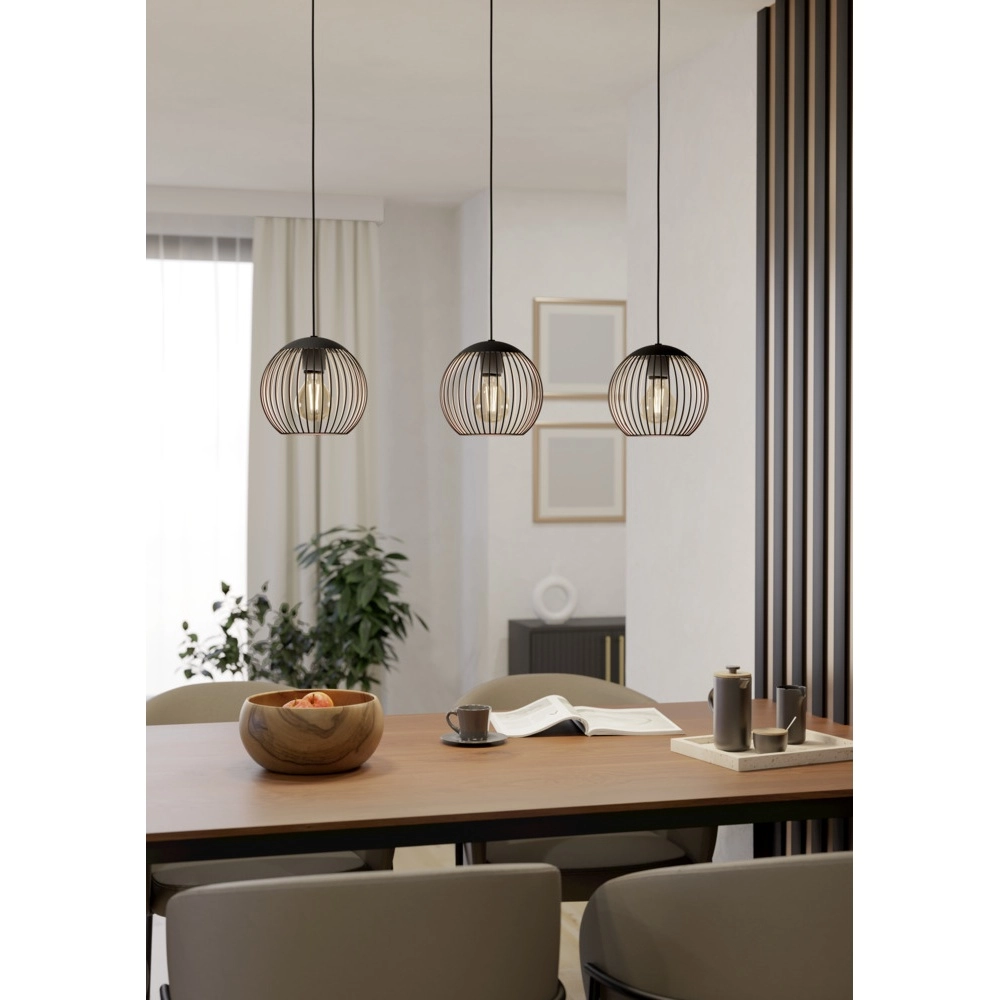 Hanglamp Almanzora 3-lichts Eglo 9008606360338