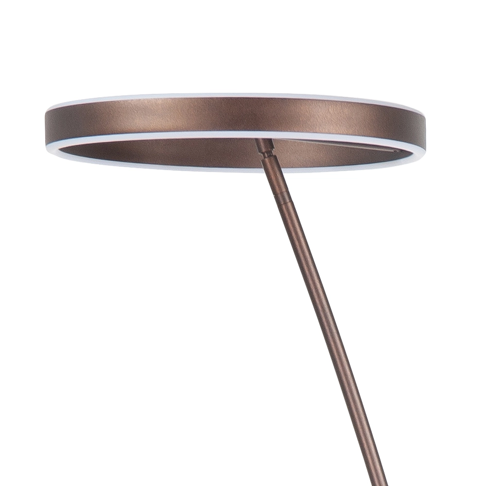 Strakke vloerlamp Emma choco Highlight 8718379050244