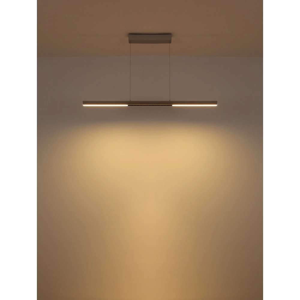 Design hanglamp Cody geborsteld metaal Globo 9007371531998