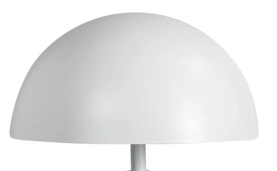 Witte tafellamp Bobby ETH 8720195301431