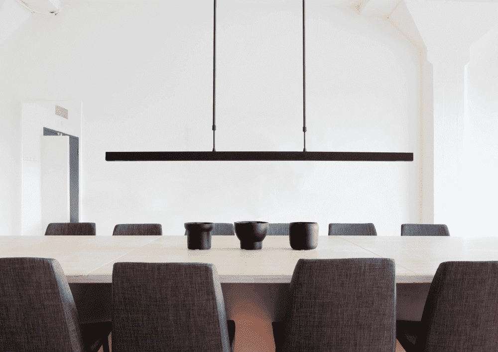 Hanglamp Oak zwart nikkel 104cm Masterlight 8718121192222