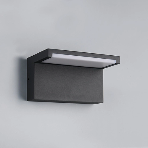 Moderne wandlamp Ravi antraciet Trio 4017807686876