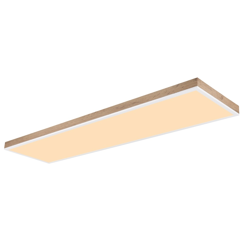 Design plafondlamp Doro 120cm hout Globo 9007371448166