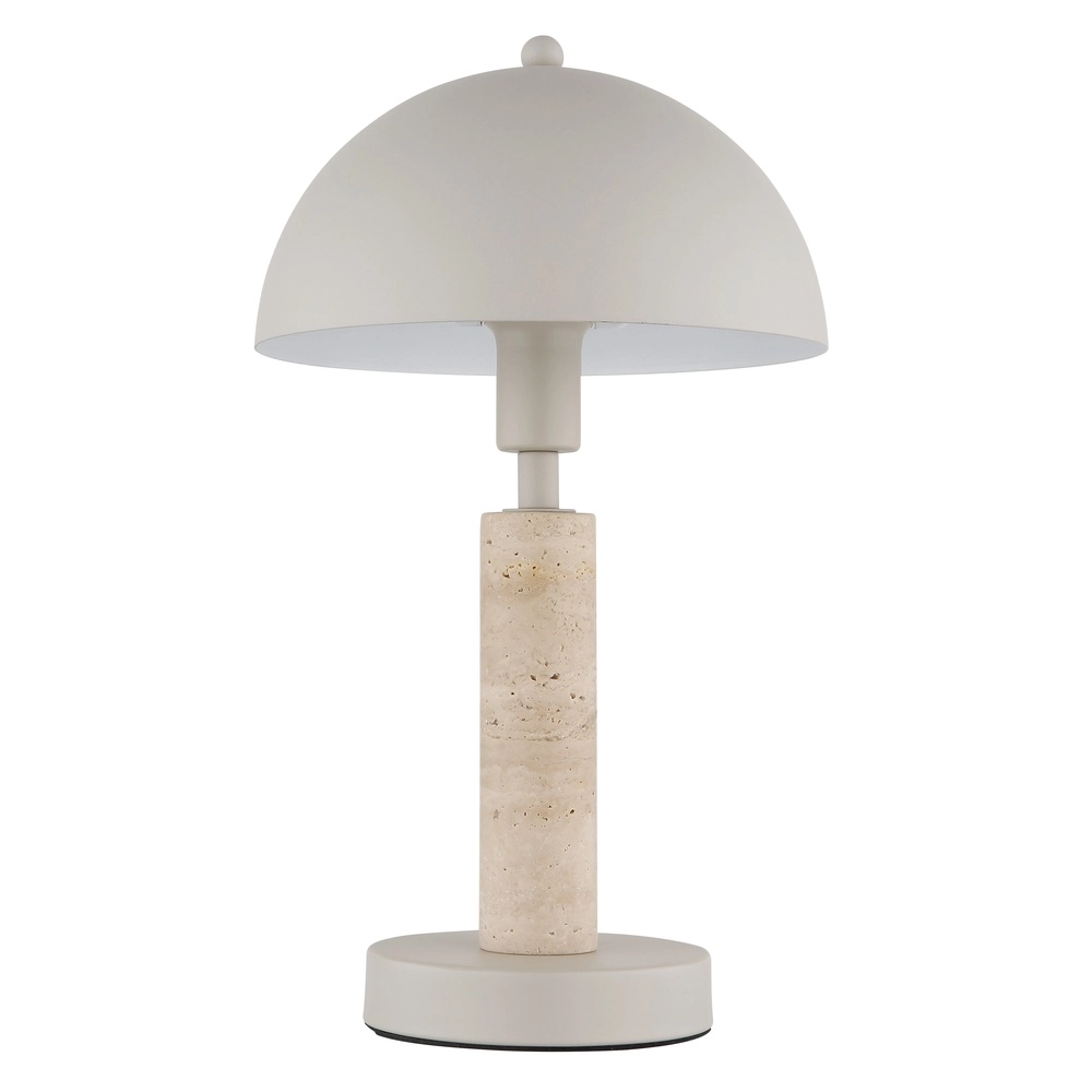 Moderne vloerlamp Janie zand bruin Globo 9007371566921