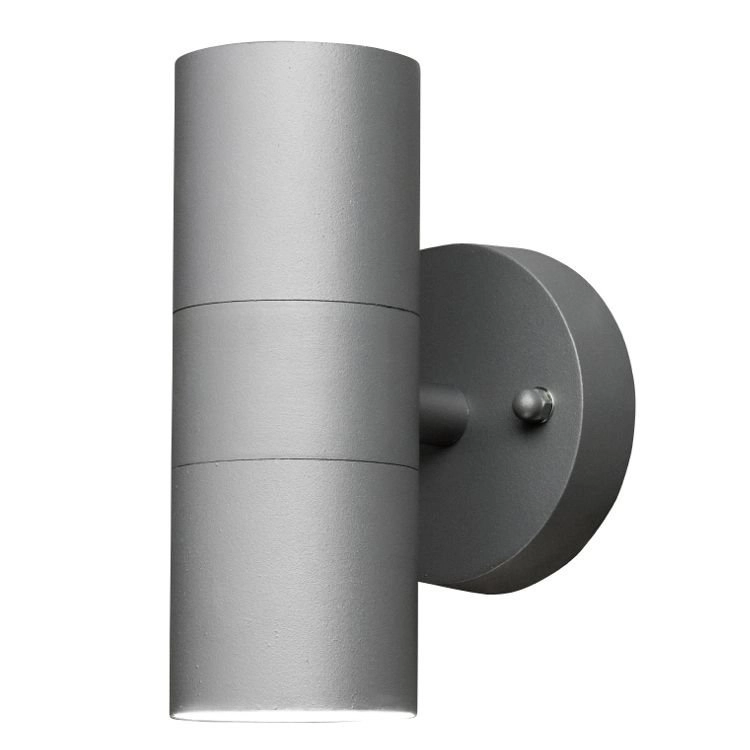 Wandspot Modena Up - Down 2-lichts 17cm grijs Wandspot Modena Up - Down 2-lichts 17cm grijs