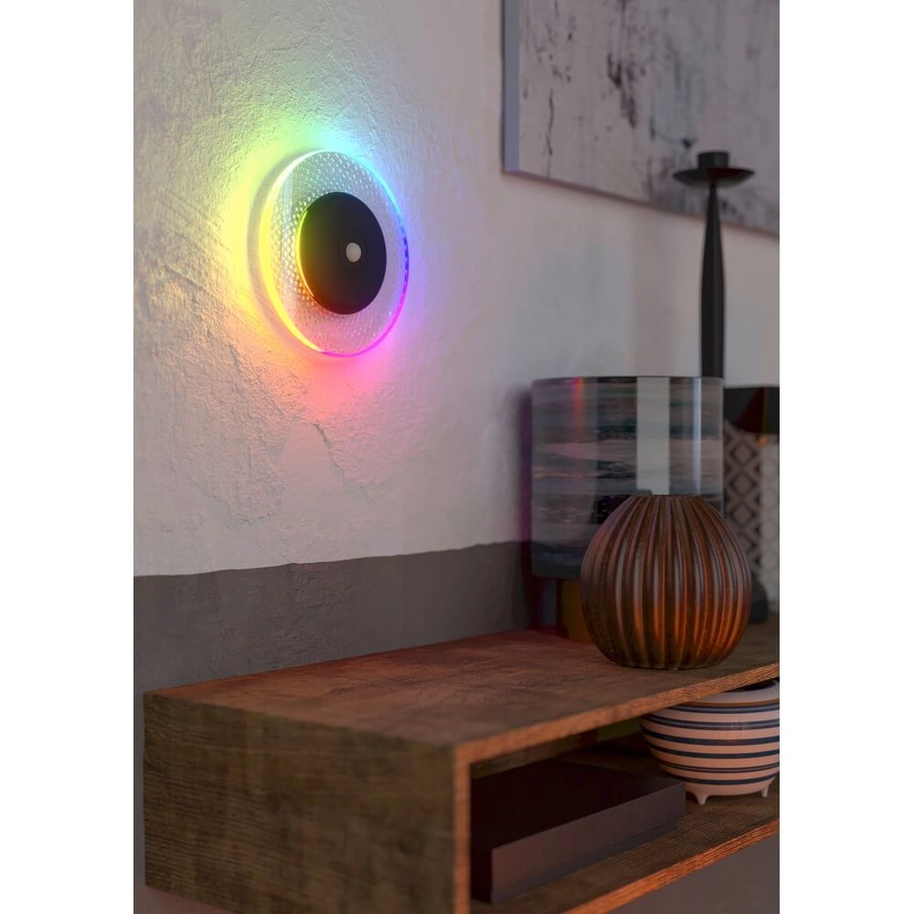 Wandlamp Trepella zwart met sensor Eglo 9002759758844