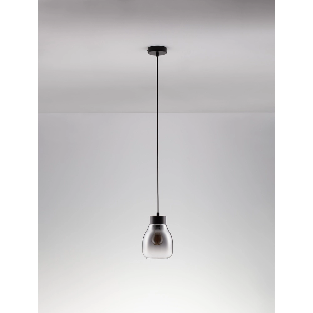 Hanglamp Blacu 1-lichts zwrt Lyora 5212017447470