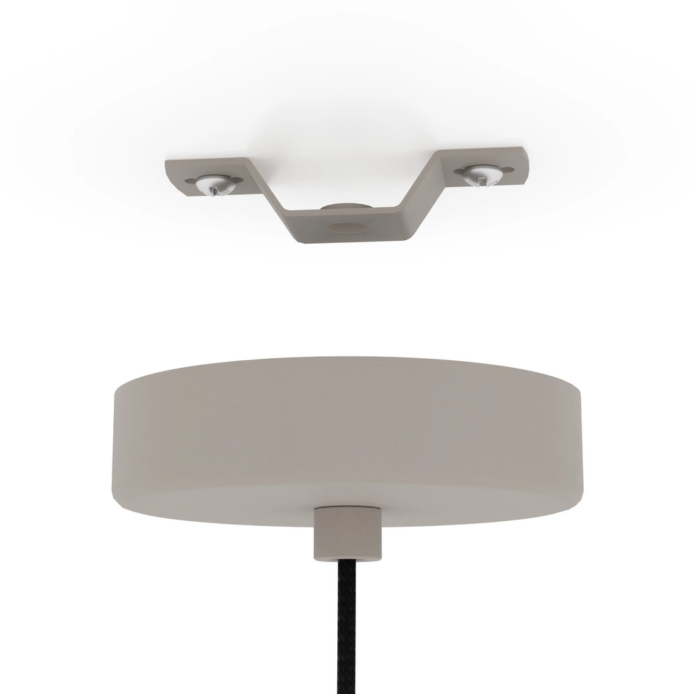 Draad hanglamp Lodods zand bruin Ø 22cm Eglo 9008606390298
