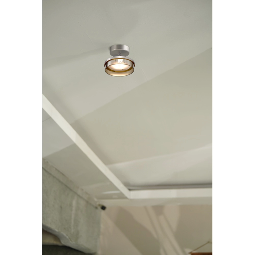 Plafondlamp Imperia nikkel Masterlight 8718121359588