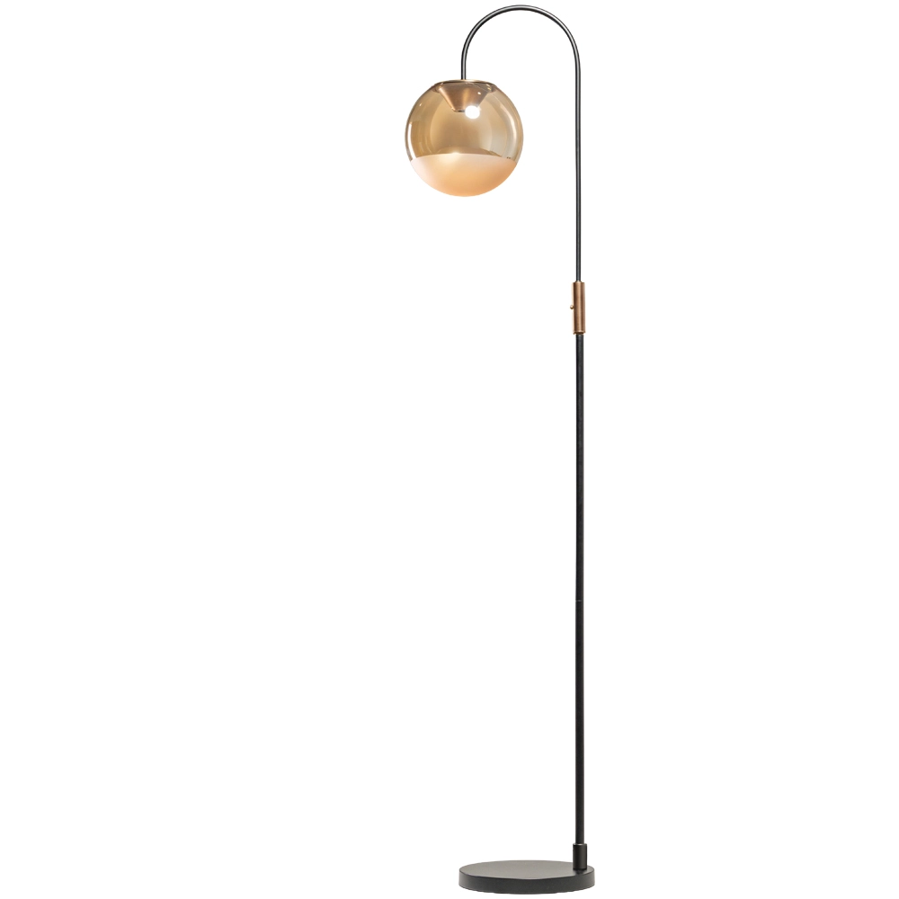 Vloerlamp met glazen bol Yvonne ETH 8720195311669