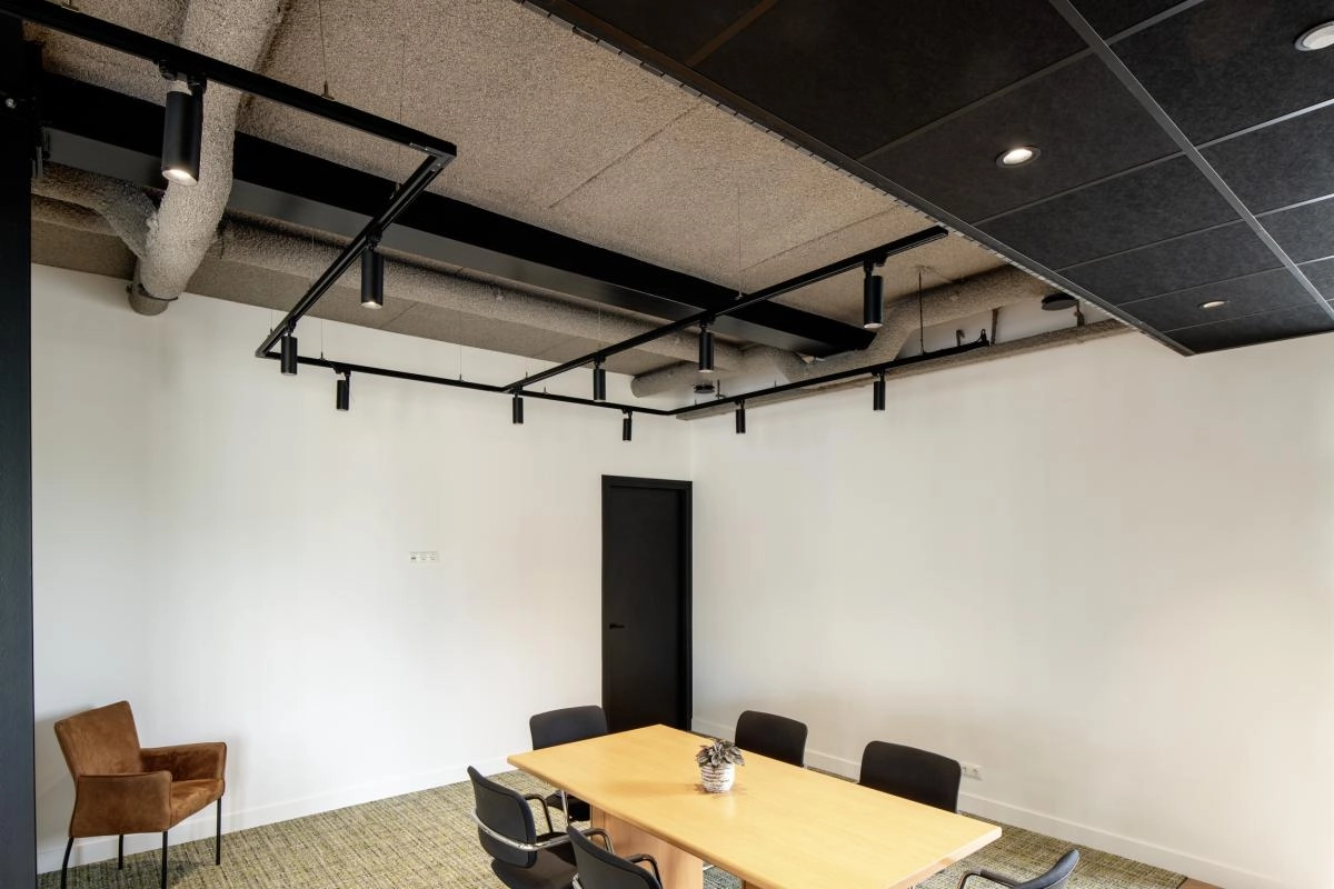 Railspot 3-fase Numinos M Dali zwart 2700K - 60gr SLV 4024163246101