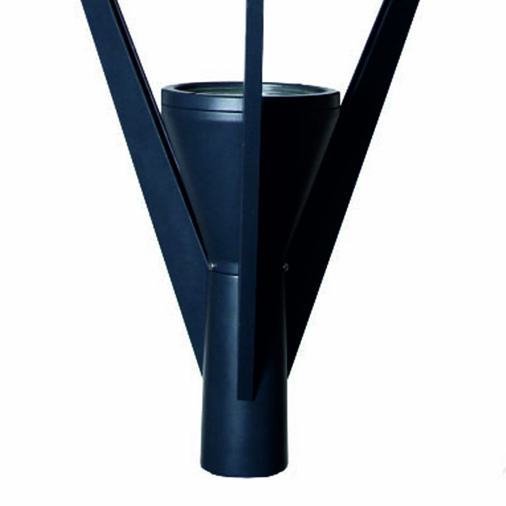 Lantaarnkap City Highlight 55cm antraciet Franssen 7042897775084