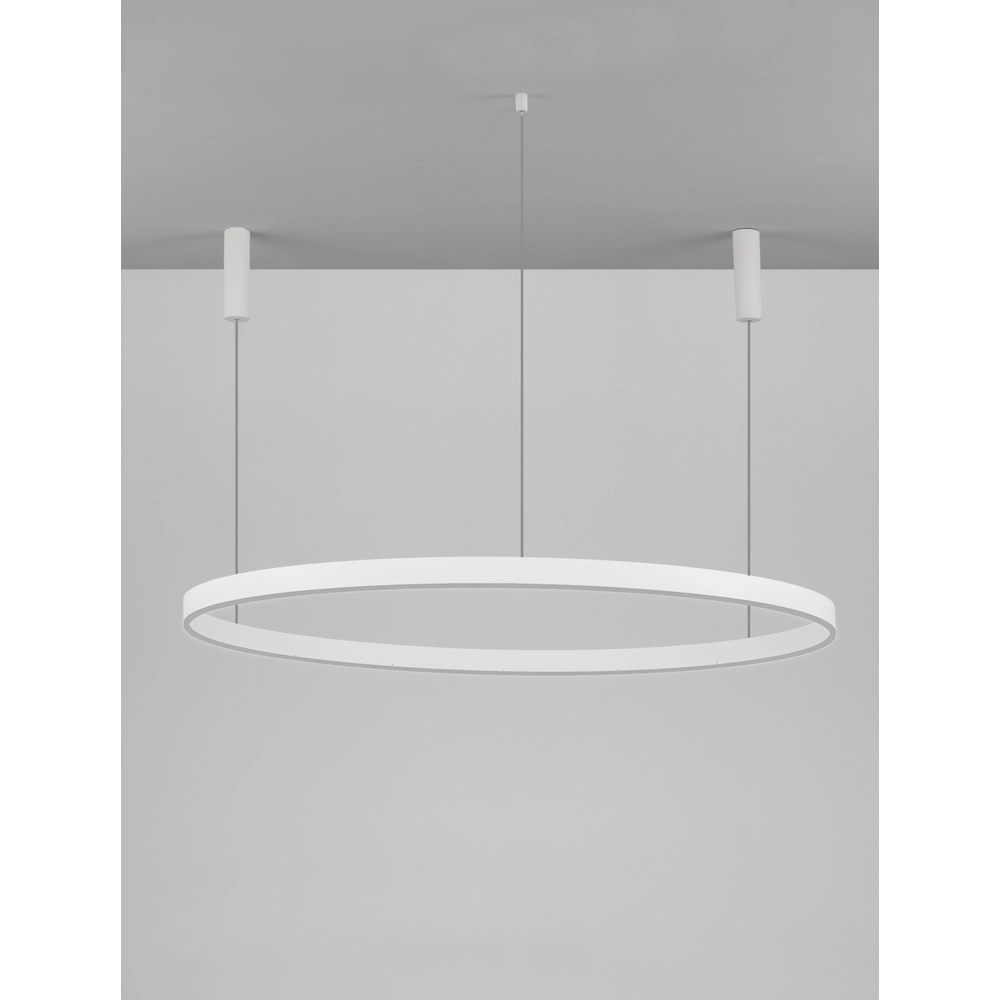 Hanglamp Motif wit Ø 150cm 3000K Hanglamp Motif wit Ø 150cm 3000K
