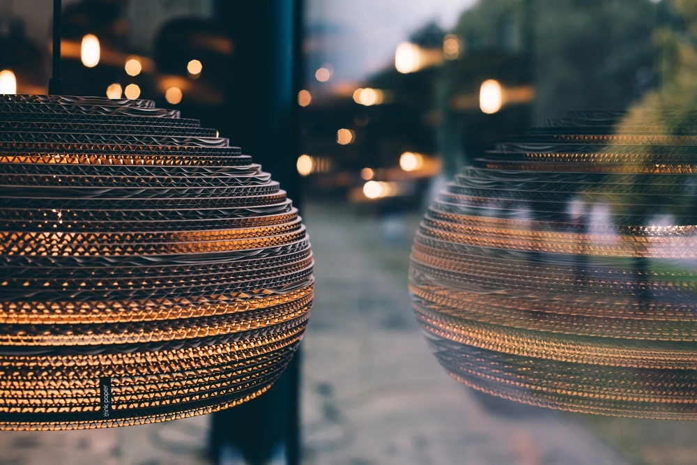 Dandy 290 kartonnen hanglamp Ø 29cm Think Paper 8720165407156