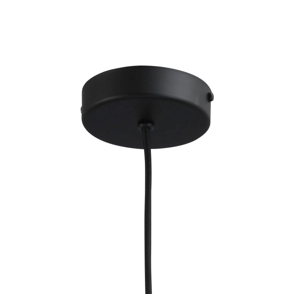 Hanglamp Lazise Ø 15cm zwart Masterlight 8718121303444