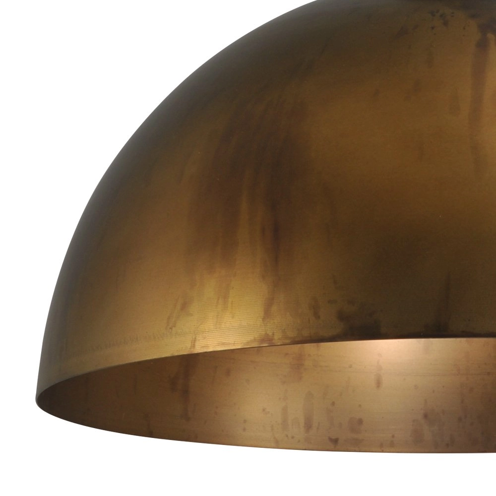 Stoere industrie hanglamp Industria 50 bronsbruin Masterlight 8718121152226