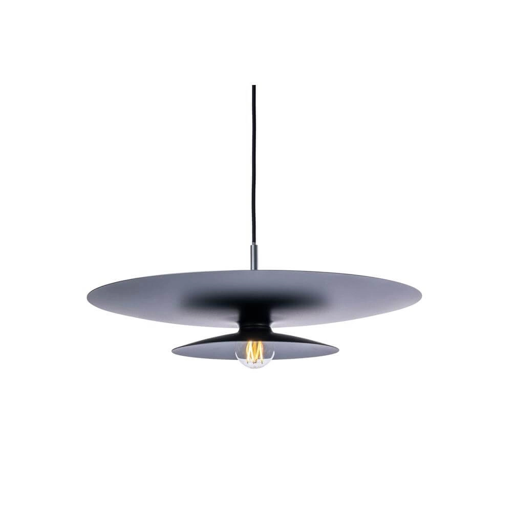 Hanglamp Linares paraplu zwart Ø 50cm Artdelight 8720701101708