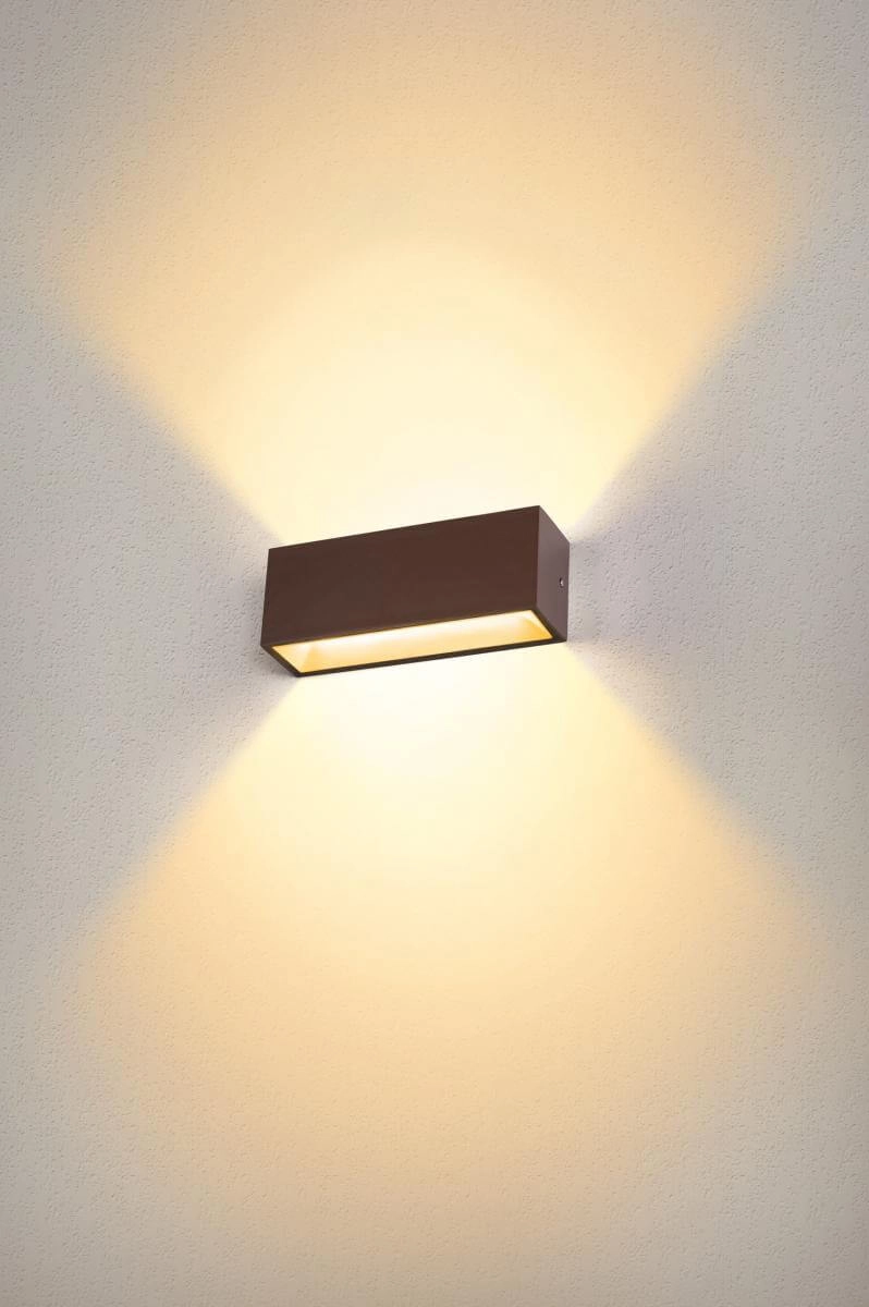 Led wandspot Sitra L Roest SLV 4024163252539