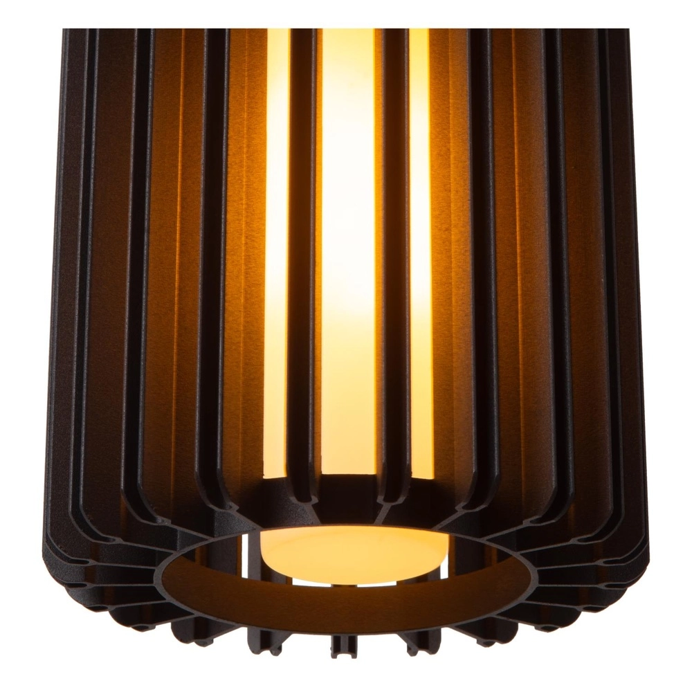3-lichts hanglamp Lambres zwart Lucide 5411212452900