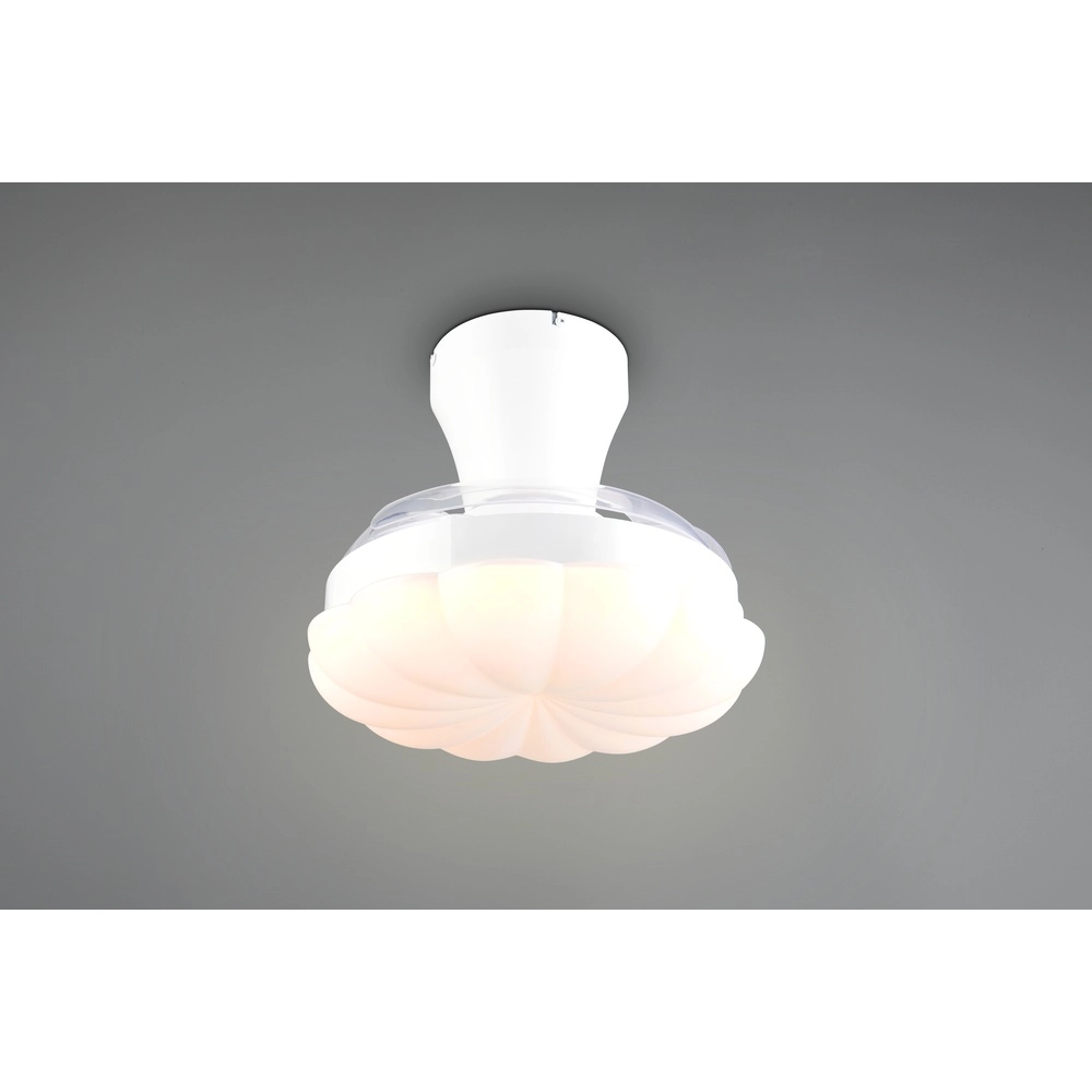 Plafondventilator Boras wit Ø 60cm Trio 4017807690514