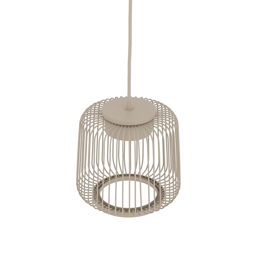 Kooilamp Kenai zand bruin Ø 18cm Lyora 5903139122177