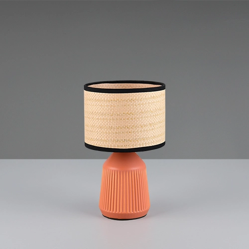 Tafellamp Formentera Ø 16cm terracotta Trio 4017807692082