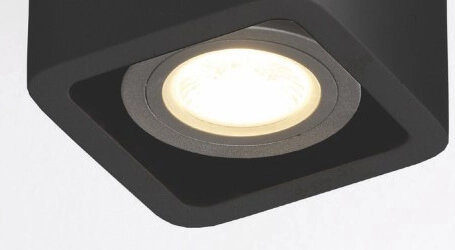 Zwarte opbouwspot Bronx Artdelight 8719831731695